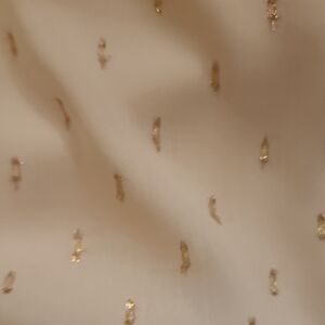 Express Cream Camisole with Gold Accents
